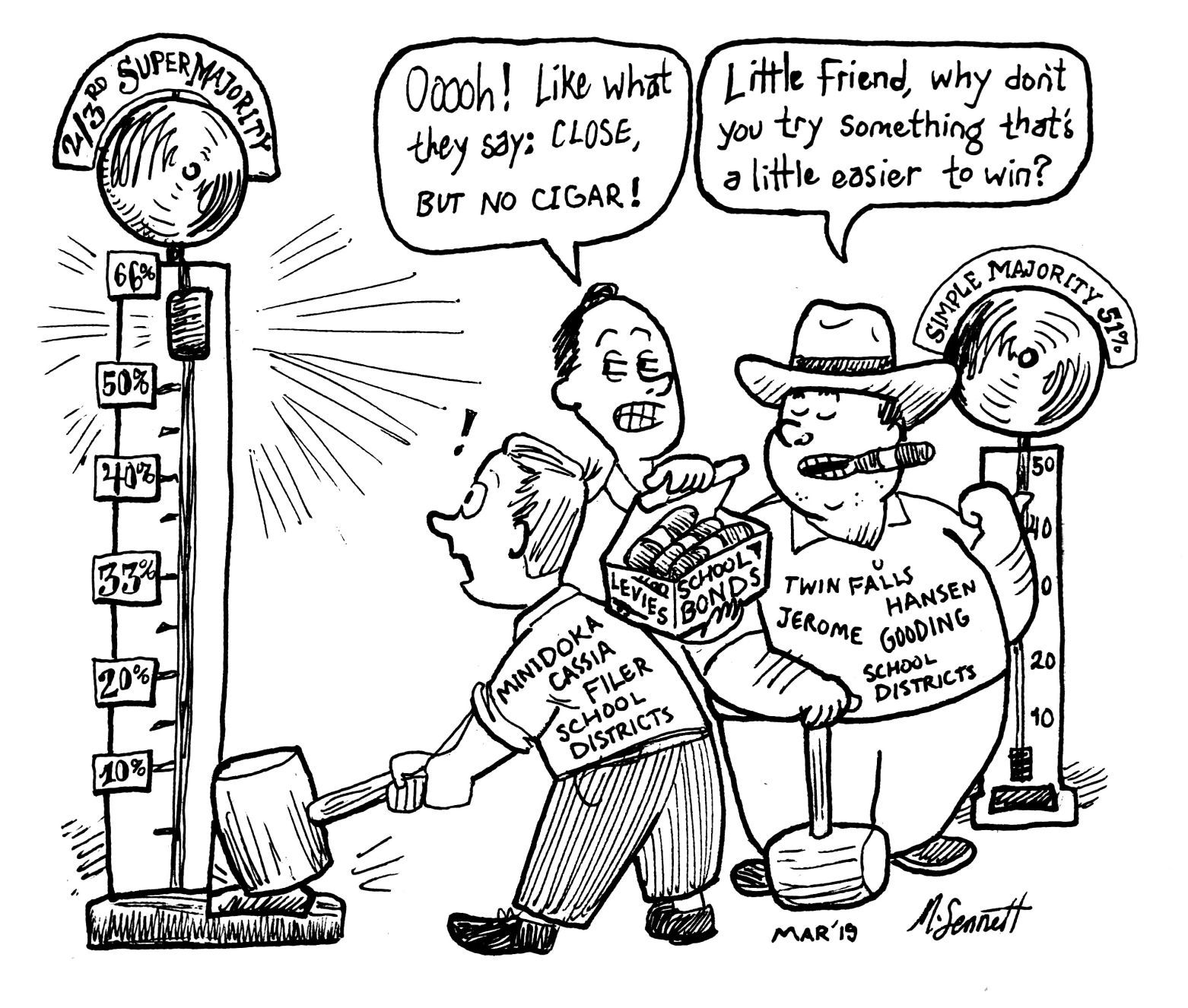 Sunday cartoon